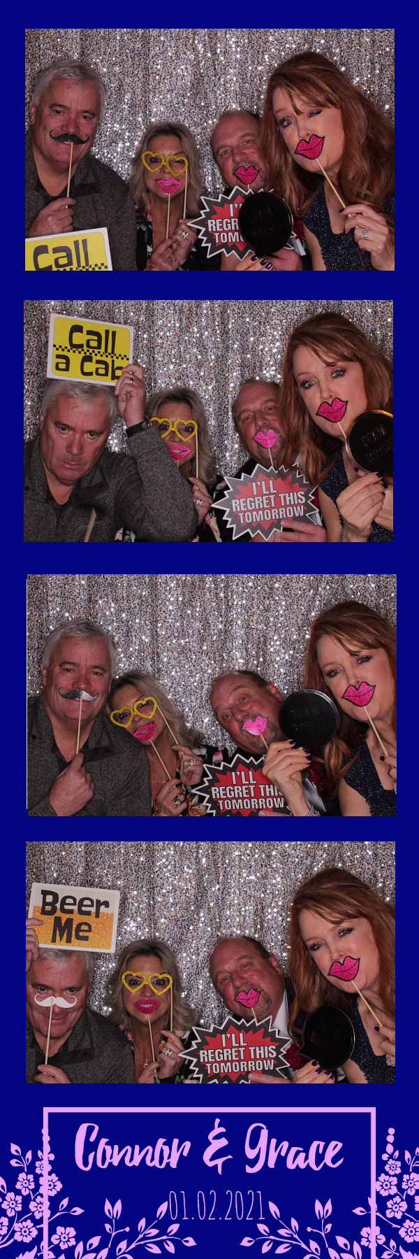 The May Wedding | View more photos from the event at gallery.photoboothbillings.com/u/PhotoBoothBillings/The-May-Wedding